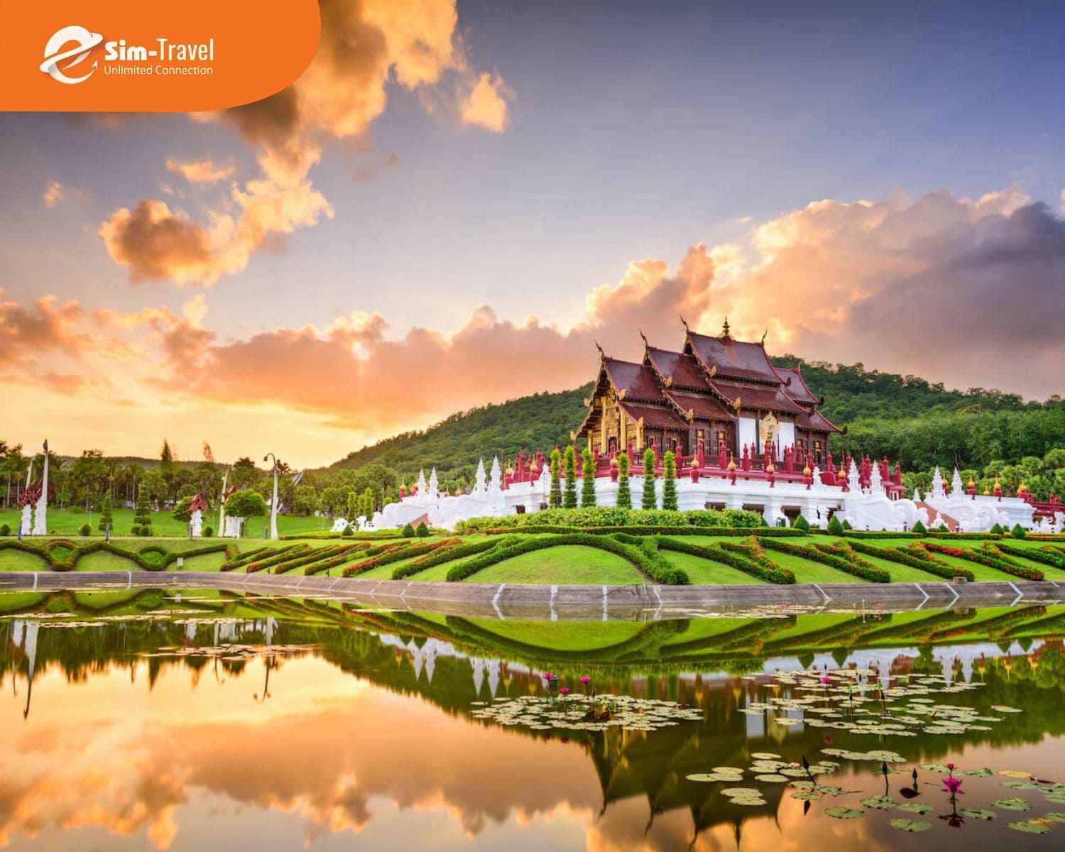 Chiang Mai hấp dẫn du kh&aacute;ch với vẻ đẹp thơ mộng, chợ đ&ecirc;m s&ocirc;i động