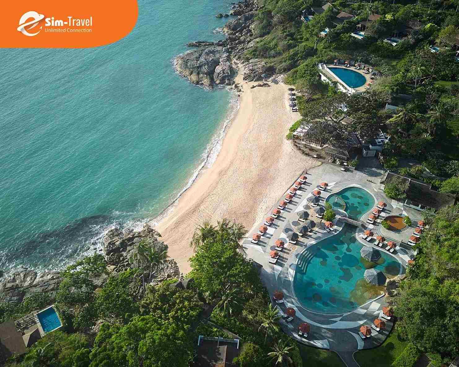 Koh Samui là thiên đường nghỉ dưỡng nổi tiếng với biển xanh, cát trắng và nhiều resort cao cấp