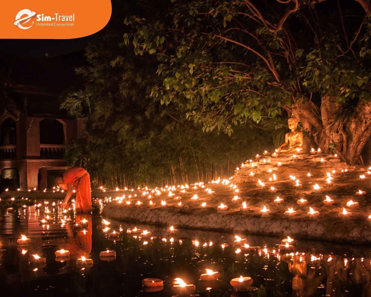 Ng&agrave;y Visakha Bucha l&agrave; lễ Phật gi&aacute;o quan trọng, mang đậm dấu ấn văn ho&aacute; v&agrave; t&acirc;m linh của Th&aacute;i Lan
