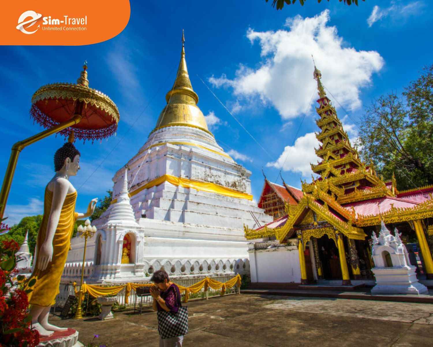 Wat Phra Kaeo Tao v&agrave; Wat Phra That Lampang Luang l&agrave; hai ng&ocirc;i ch&ugrave;a linh thi&ecirc;ng, nổi bật với gi&aacute; trị lịch sử v&agrave; kiến tr&uacute;c đặc sắc