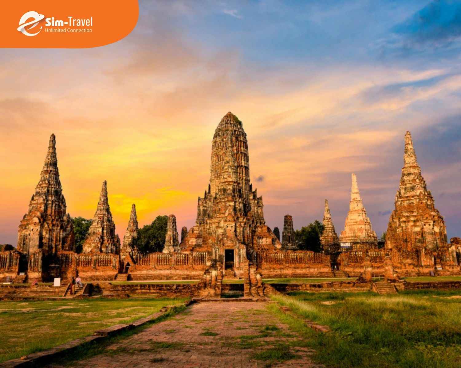 Cố đ&ocirc; Ayutthaya g&acirc;y ấn tượng với vẻ đẹp cổ k&iacute;nh v&agrave; dấu ấn lịch sử hơn 400 năm của Th&aacute;i Lan