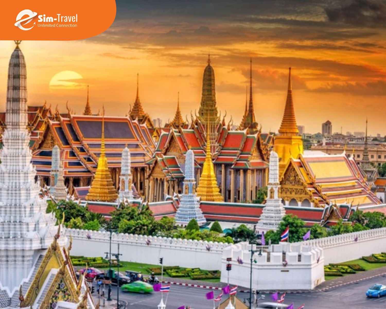 Cung điện Ho&agrave;ng gia nổi bật với kiến tr&uacute;c lộng lẫy v&agrave; dấu ấn lịch sử của Th&aacute;i Lan
