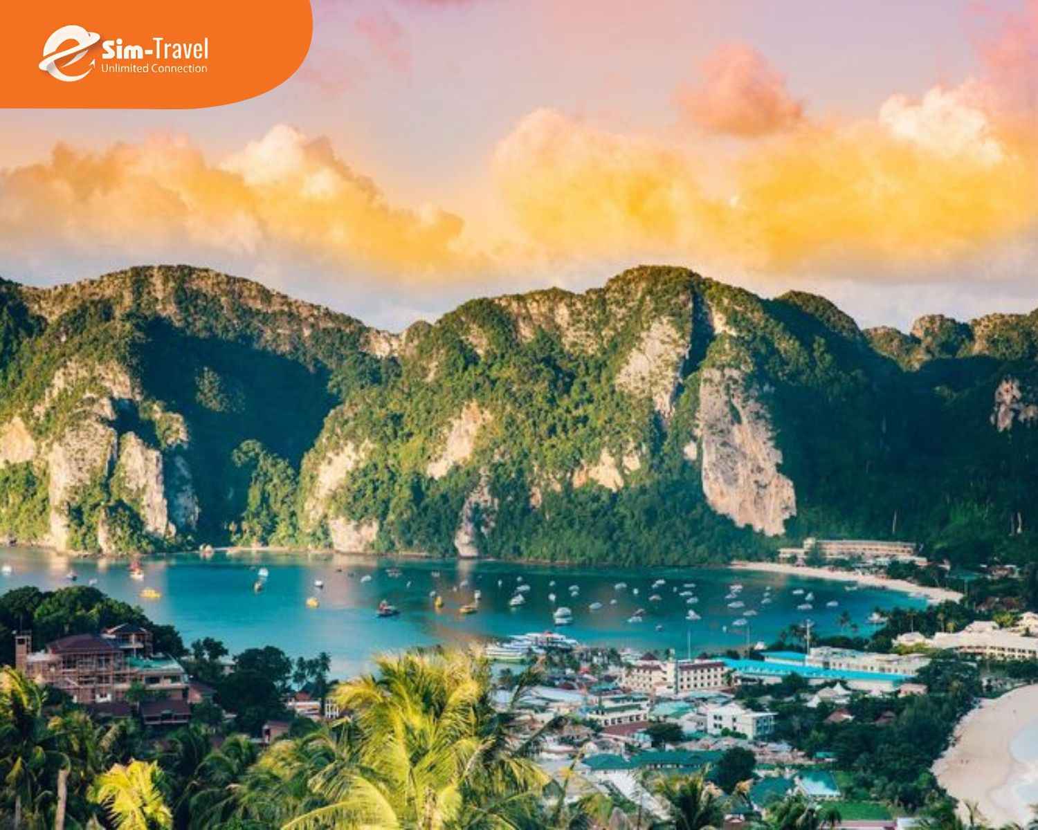 Thời tiết Thái Lan tháng 8 khá mát mẻ với những cơn mưa ngắn xen kẽ nắng