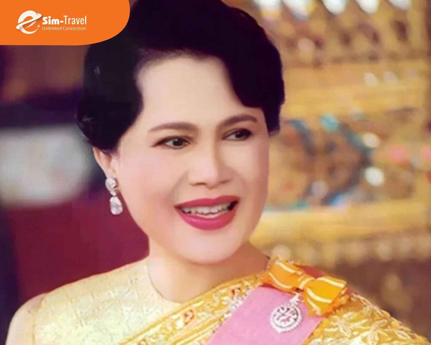 Sinh Nhật Hoàng Hậu Sirikit là sự kiện quan trọng tại Thái Lan diễn ra ngày 12/8 hằng năm
