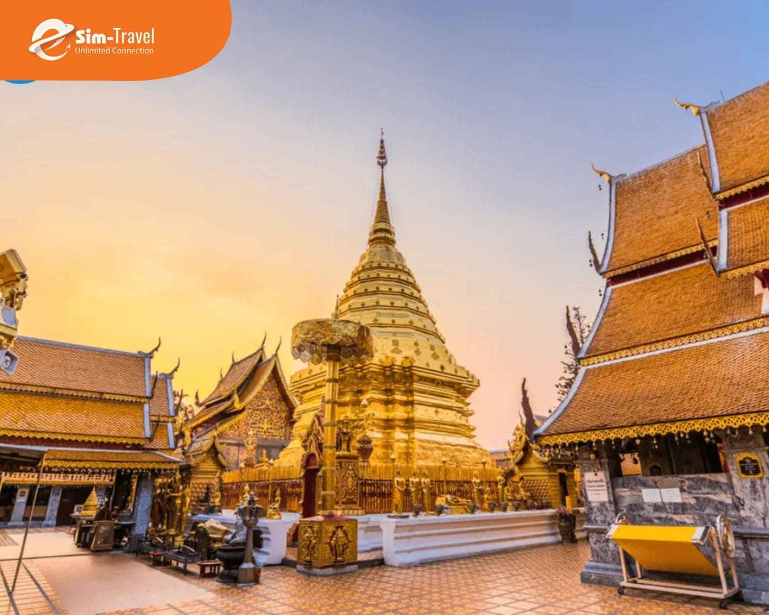 Thời tiết Thái Lan tháng 9 mát mẻ, có mưa xen kẽ nhưng vẫn thuận lợi cho du lịch