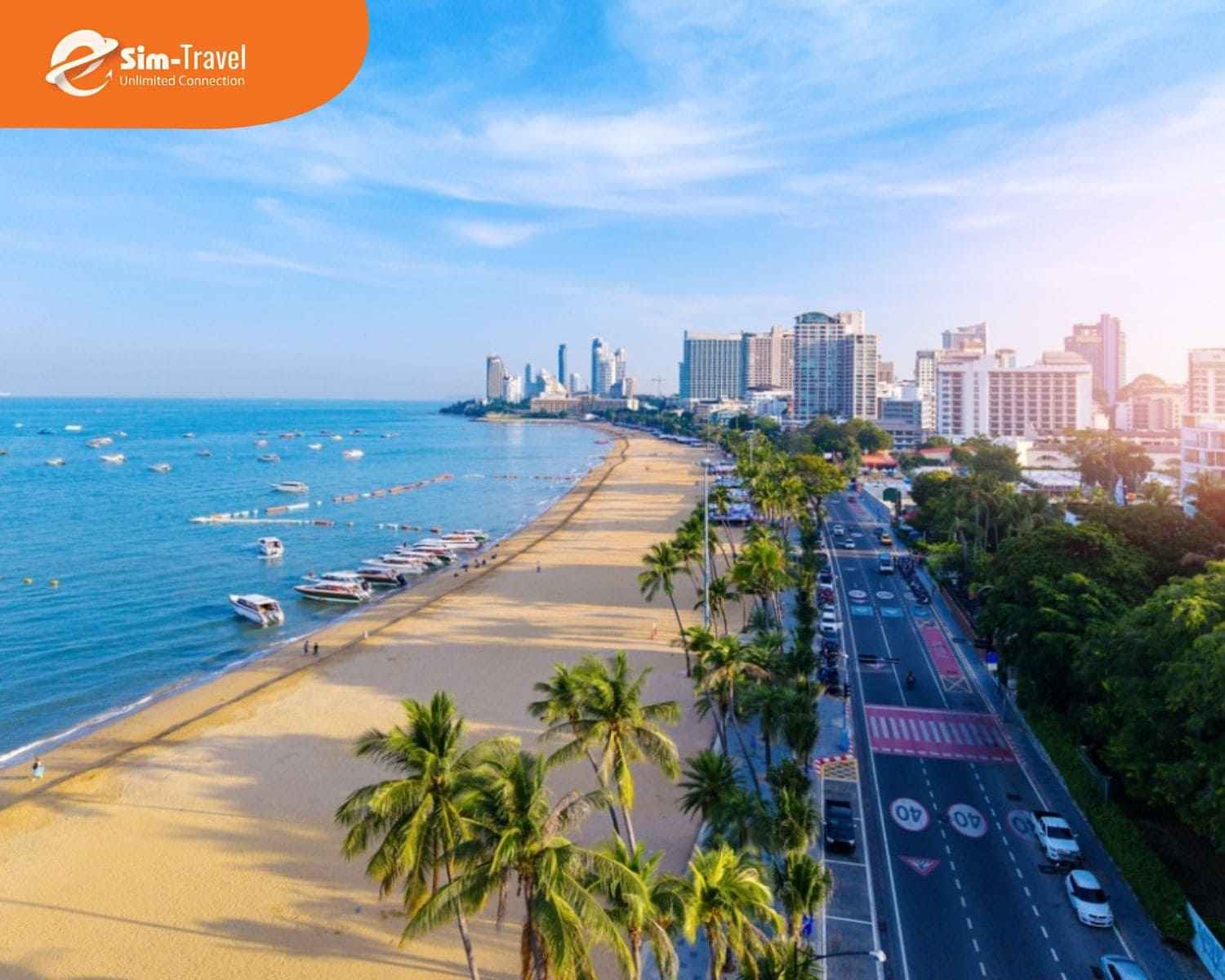 Pattaya nổi tiếng với những bãi biển sôi động, hoạt động giải trí đa dạng và cuộc sống về đêm nhộn nhịp
