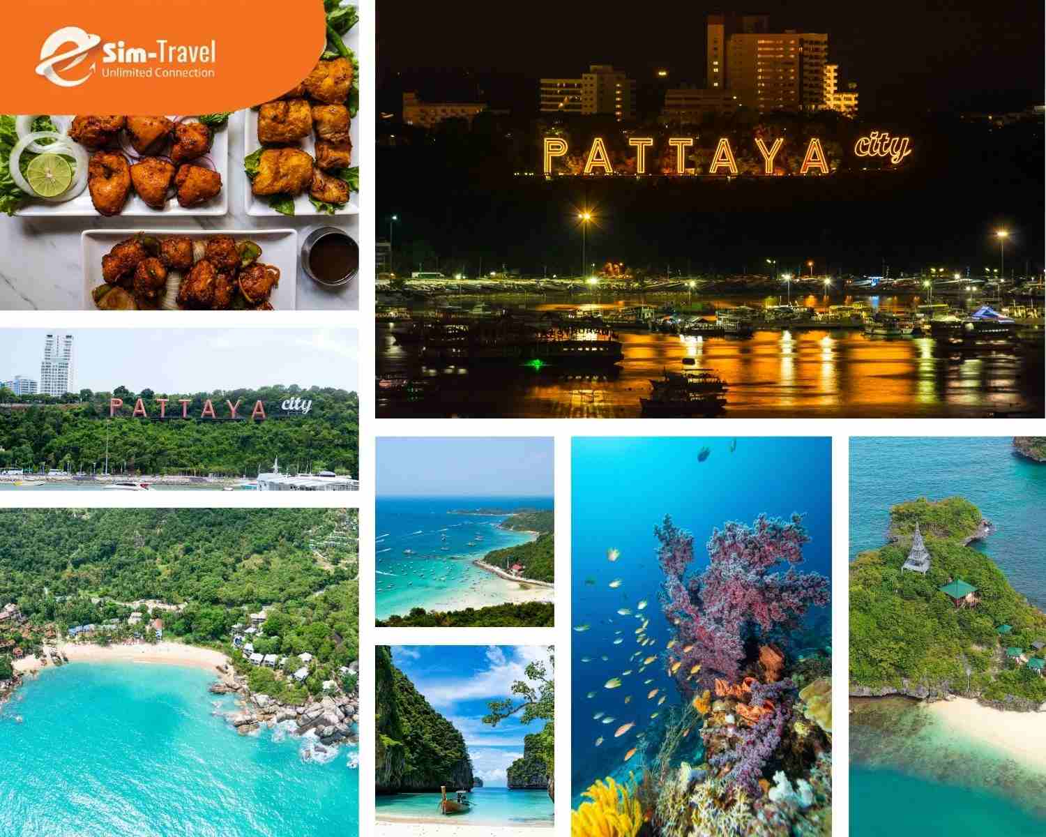 Th&agrave;nh phố biển Pattaya với kh&ocirc;ng kh&iacute; s&ocirc;i động v&agrave; nhiều hoạt động giải tr&iacute; hấp dẫn