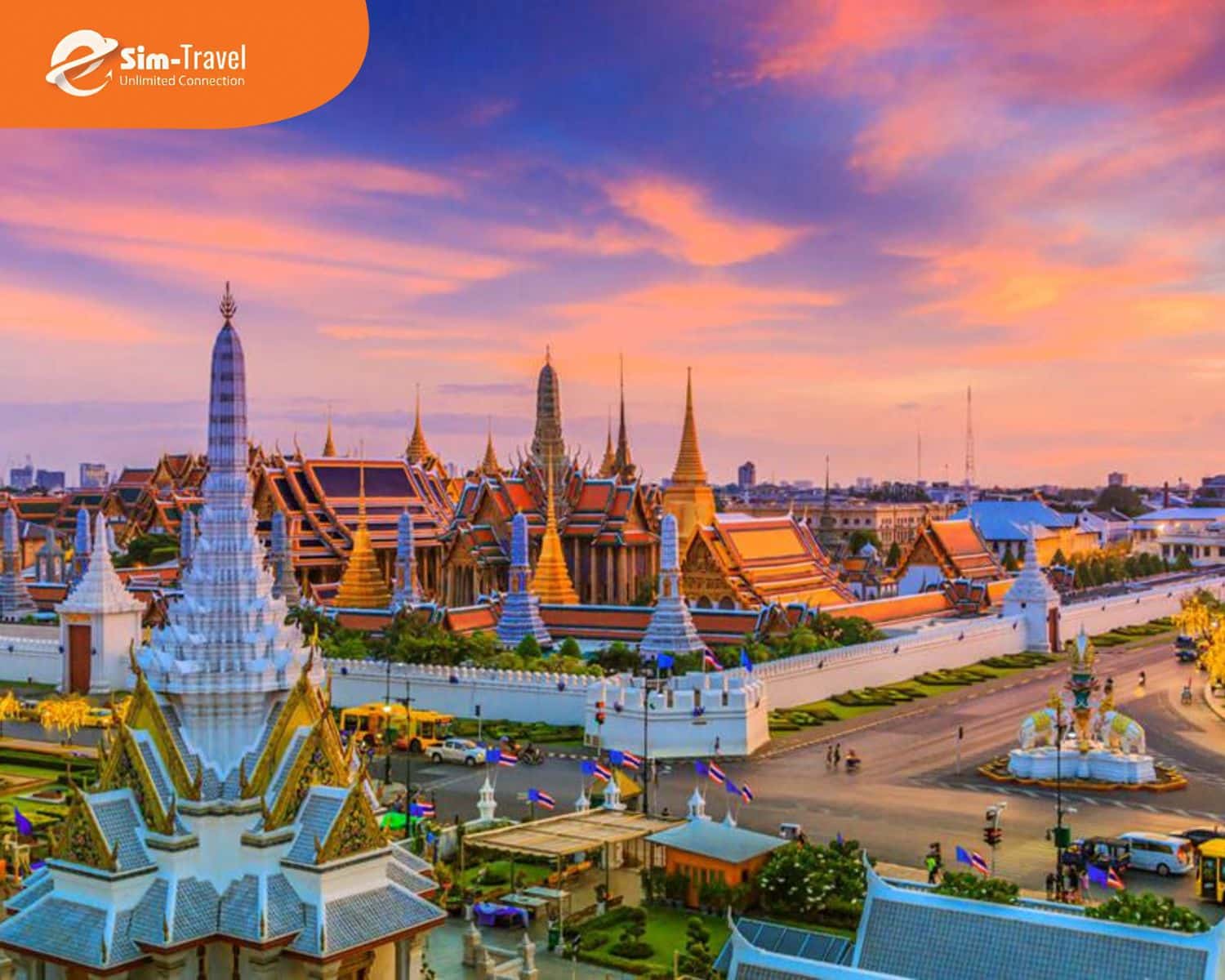 Th&aacute;i Lan s&ocirc;i động từ phố thị hiện đại đến thi&ecirc;n đường biển đảo đầy sắc m&agrave;u