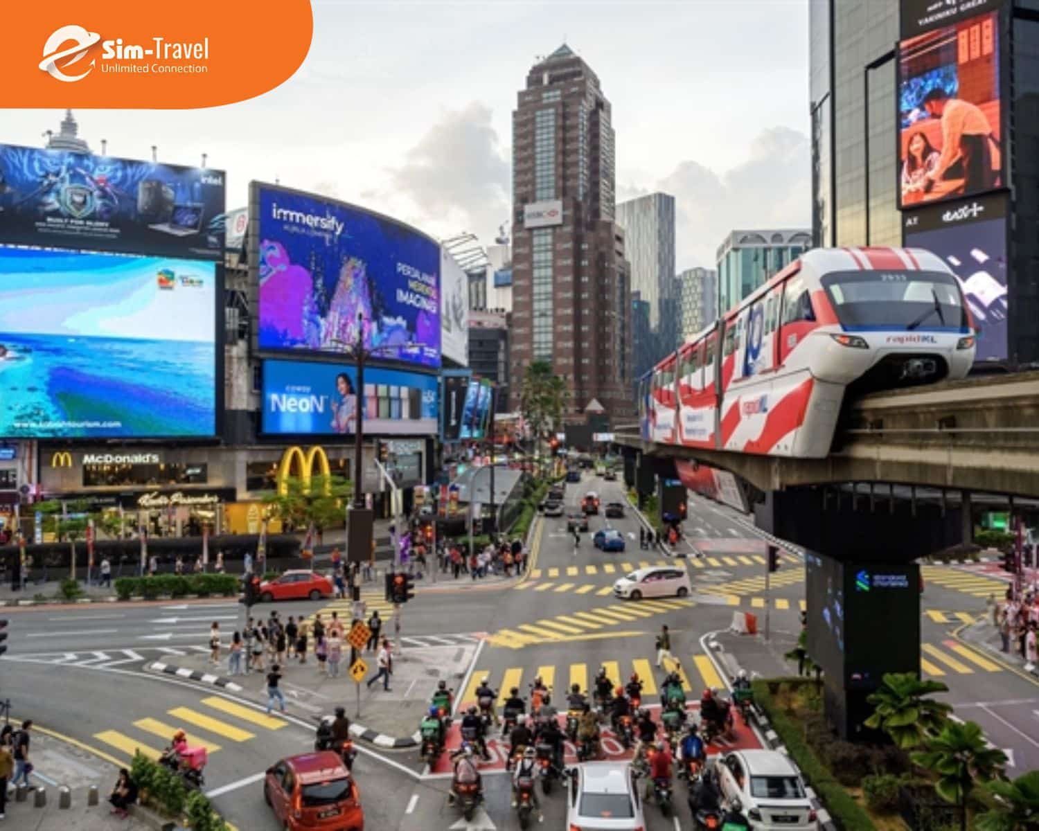 Malaysia l&agrave; nơi vẻ đẹp hiện đại h&ograve;a quyện c&ugrave;ng dấu ấn văn h&oacute;a đa sắc m&agrave;u