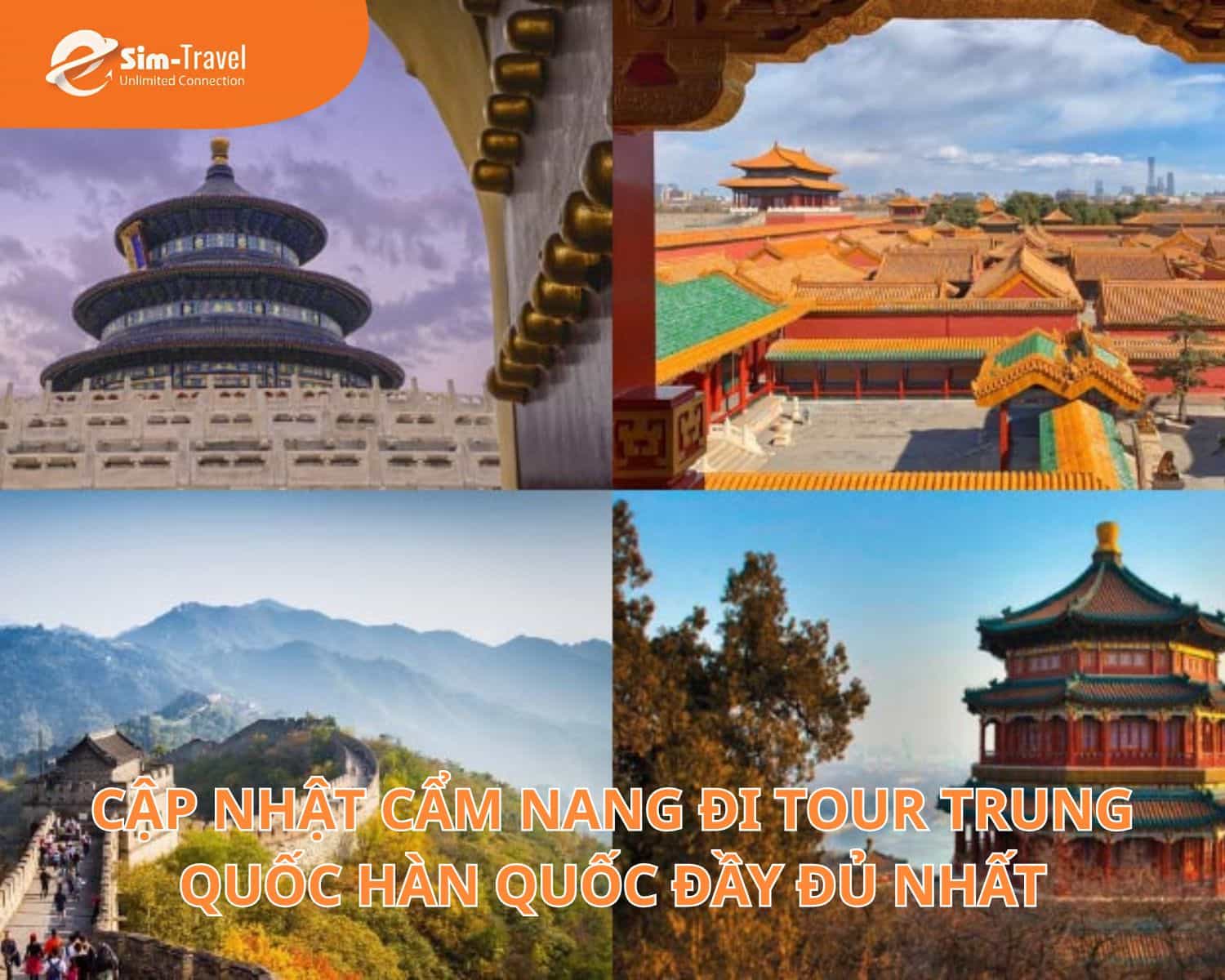 Cập nhật Cẩm nang đi Tour Trung Quốc Hàn Quốc đầy đủ nhất