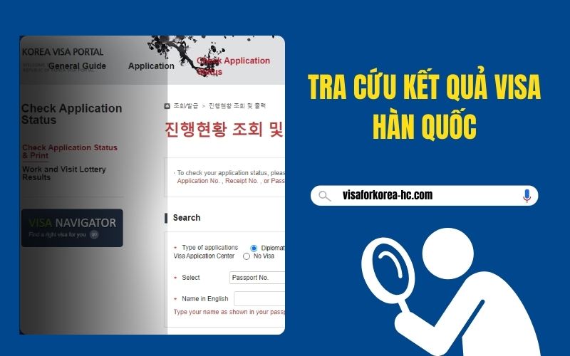 Tra cứu kết quả visa online dễ dàng nhanh chóng