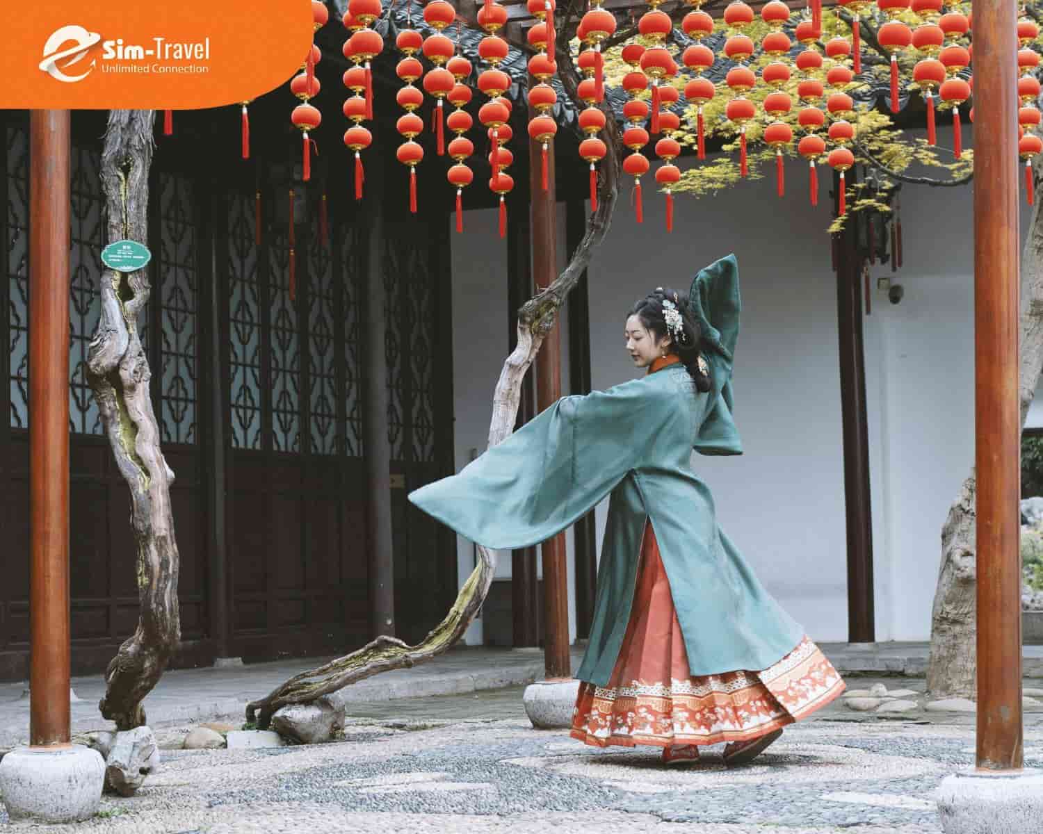 Hán phục - Trang phục truyền thống được du khách ưa chuộng trải nghiệm khi tới Trung Quốc