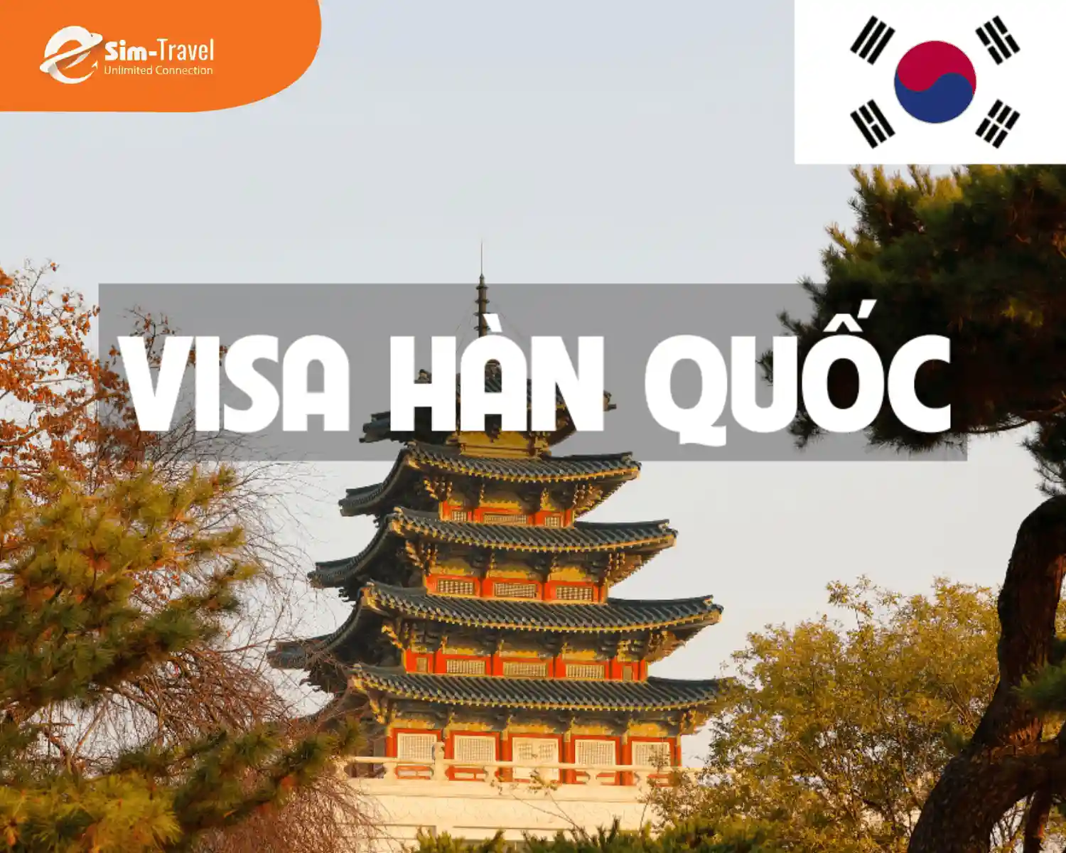 Sở hữu visa du lịch Hàn Quốc khởi động chuyến hành trình khám phá hấp dẫn