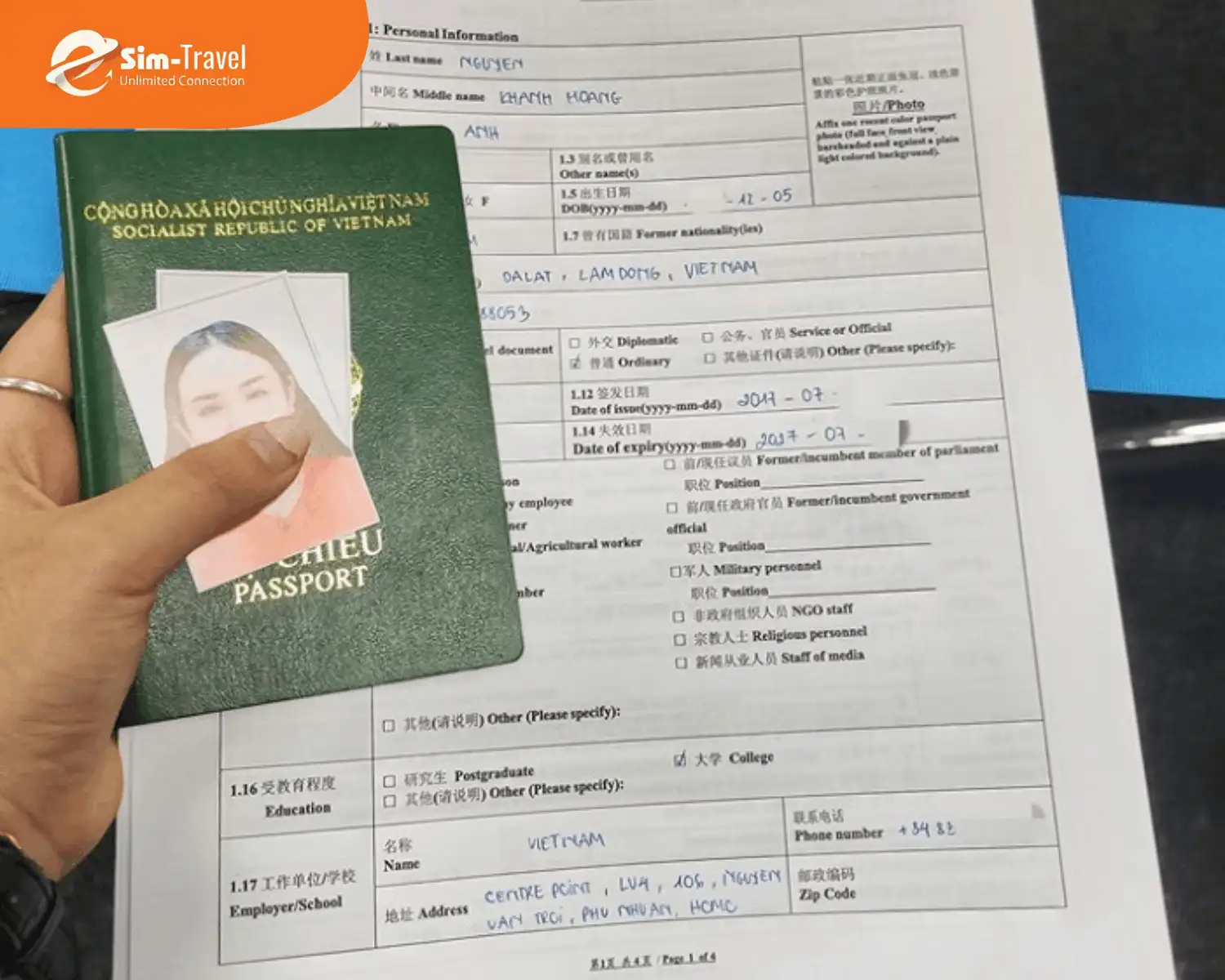 Chuẩn bị hồ sơ đầy đủ, cẩn thận sẽ tạo lợi thế rõ rệt khi xét duyệt