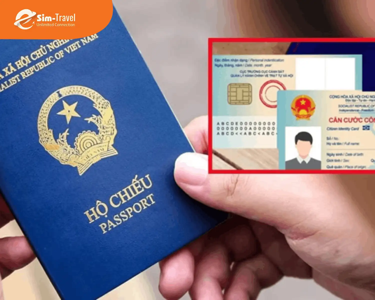 Chuẩn bị hộ chiếu còn hạn tối thiểu 6 tháng khi tự xin visa du lịch Hàn Quốc