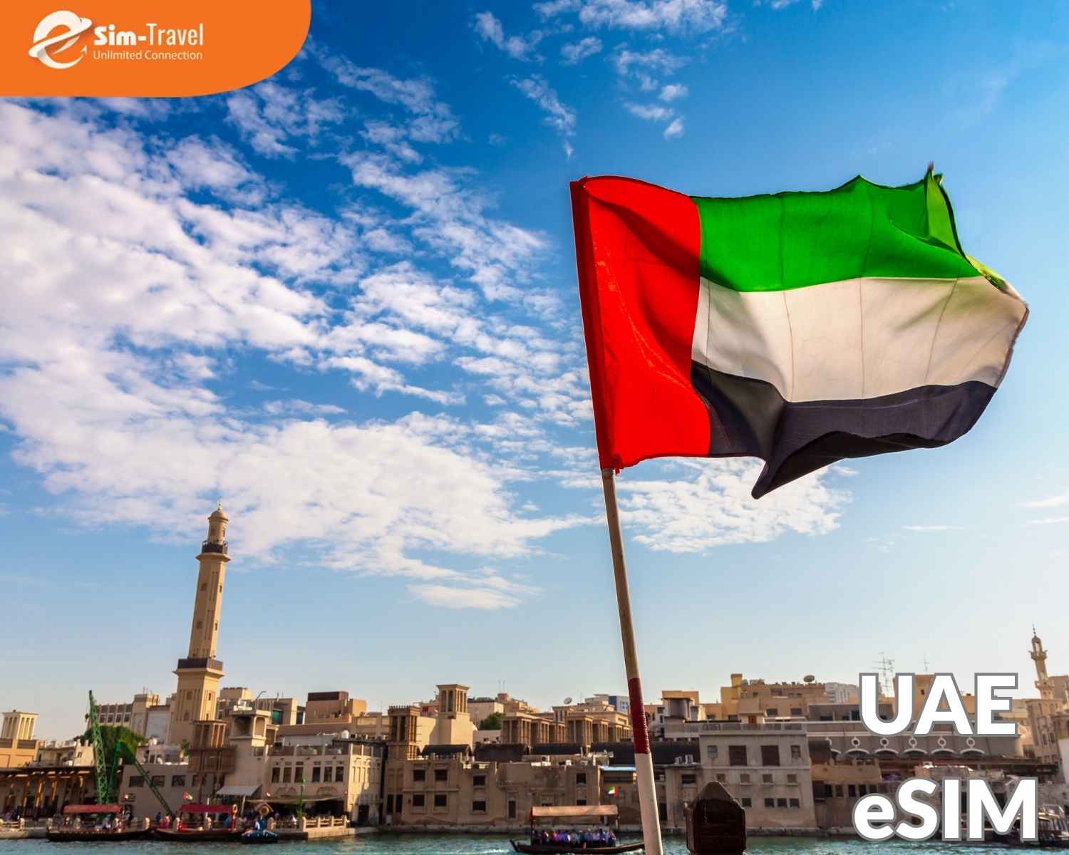 UAE eSIM l&agrave; dạng SIM điện tử được thiết kế d&agrave;nh ri&ecirc;ng cho du kh&aacute;ch 