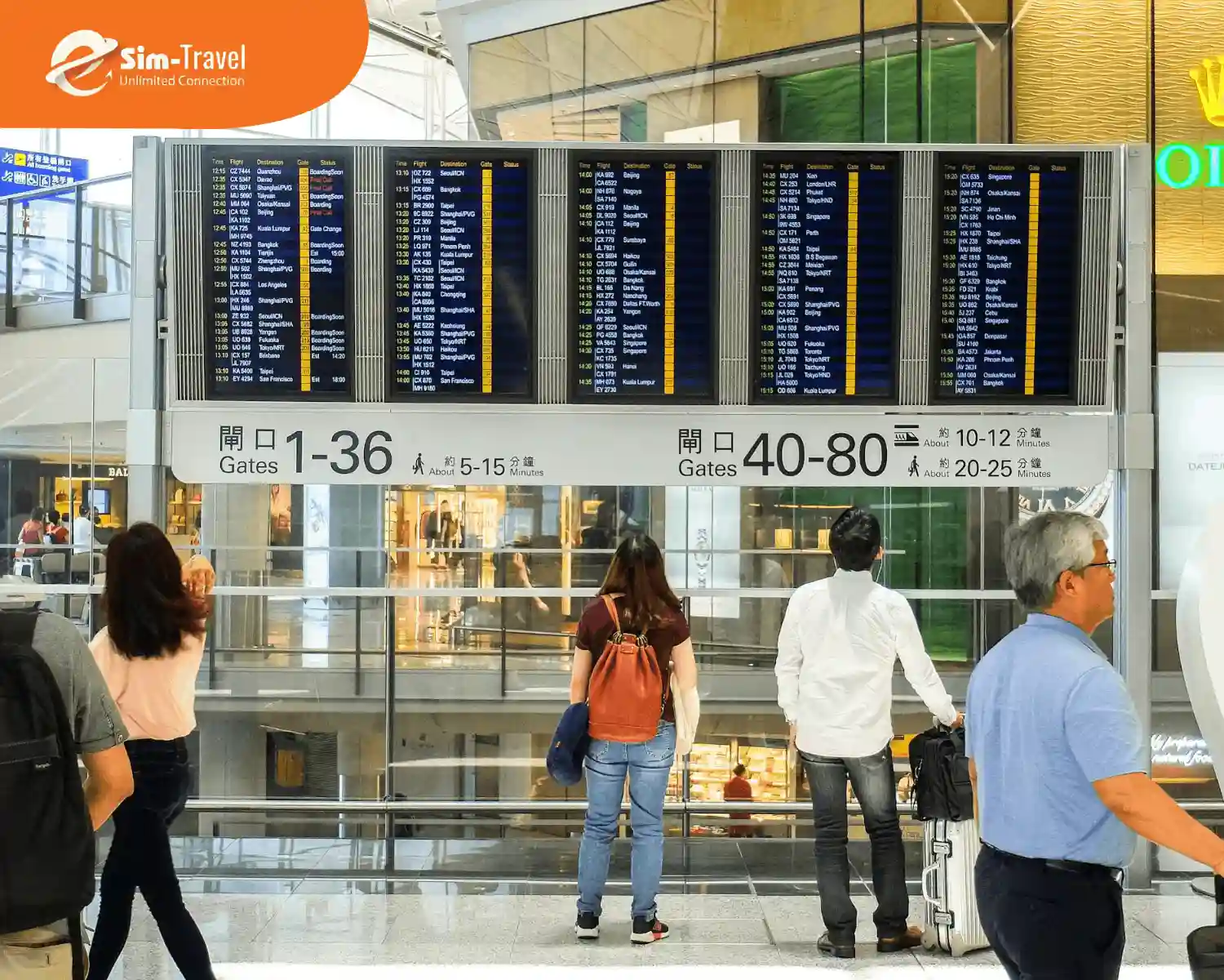 Trình bày lich trình hợp lý và cung cấp tài chính ổn định tăng khả năng cấp visa dài ngày