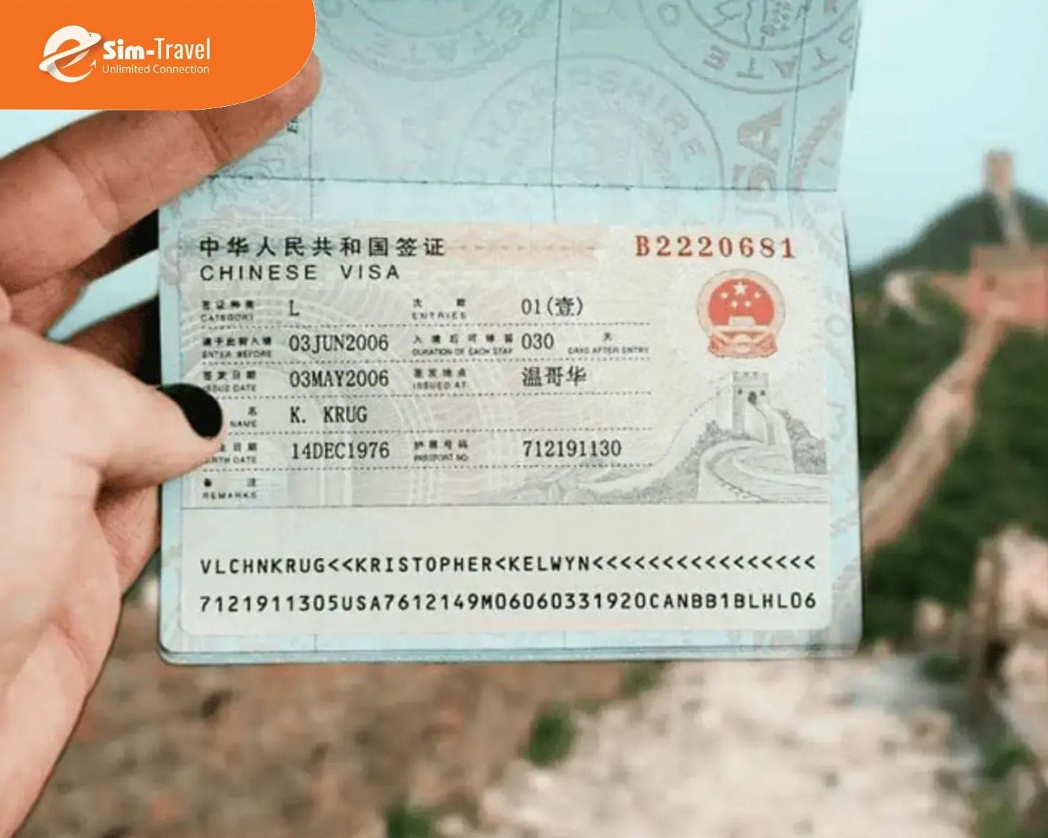 Visa Multiple Entry phù hợp cho người cần đi lại Trung Quốc nhiều lần trong năm.