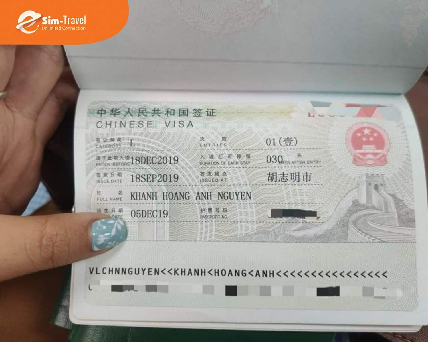 Visa du lịch Trung Quốc là giấy tờ bắt buộc cần có để nhập cảnh và lưu trú ở Trung Quốc