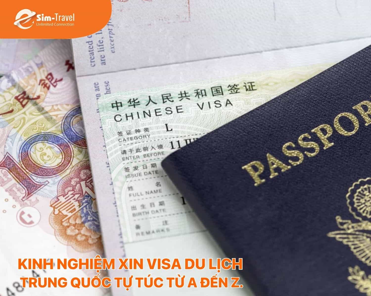 Xin Visa Du Lịch Trung Quốc Nhanh Gọn - Hướng Dẫn Chi Tiết