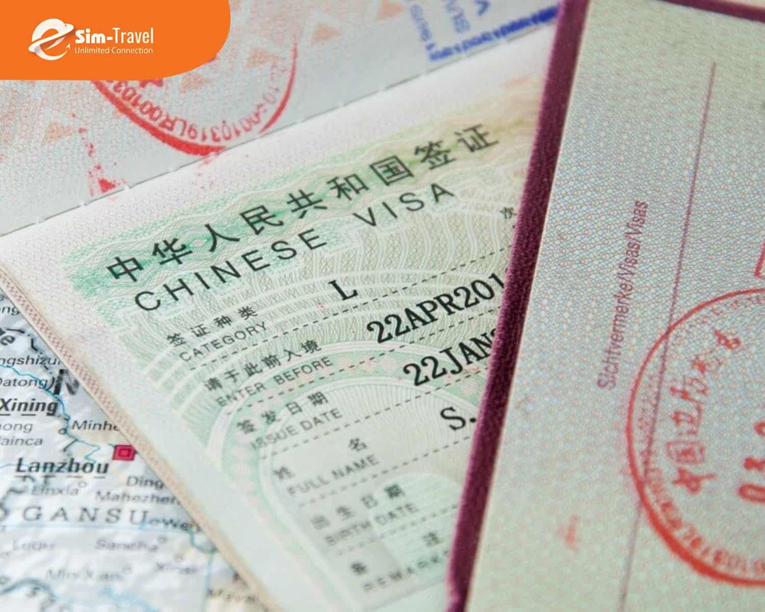 Thời gian xét duyệt visa du lịch Trung tối thiểu từ 5 - 7 ngày làm việc