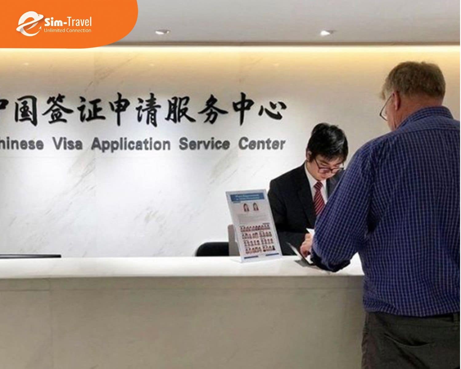 Nộp hồ sơ visa tại Trung tâm Dịch vụ Thị thực Trung Quốc phù hợp với vùng cư trú