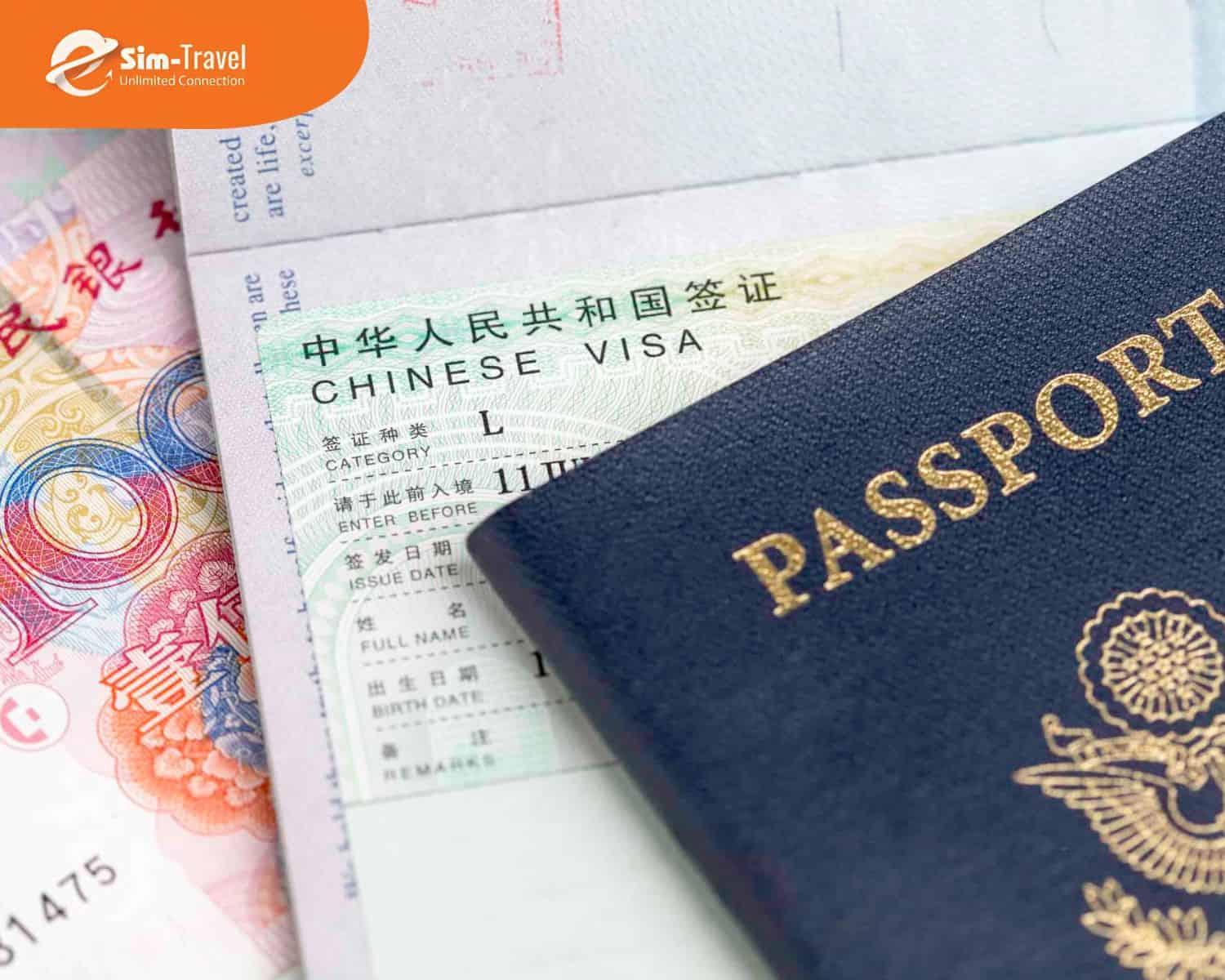 Chuẩn bị đầy đủ giấy tờ, minh bạch tài chính giúp tăng tỉ lệ đậu visa du lịch Trung Quốc